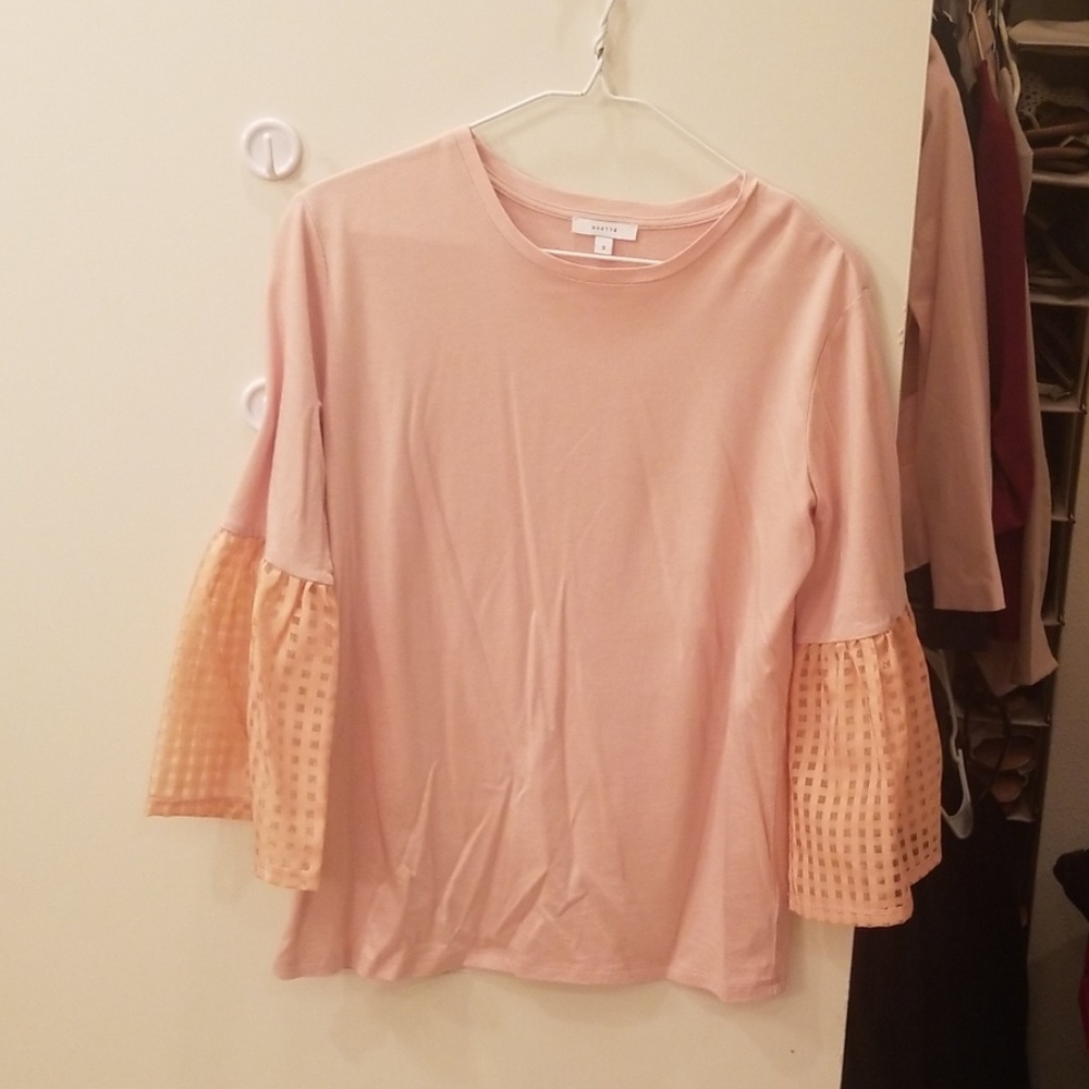 Stella and Dot (Maette) Lolo top in Blush